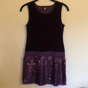 Ella Moss Burgundy Dress in size 12. Worn once!